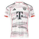 Camisa Bayern de Munique 25/26 II Away Torcedor Masculina Branca