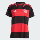 Camisa Flamengo I Adidas 26/27 Feminina Listrada