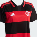 Camisa Flamengo I Adidas 26/27 Feminina Listrada