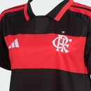 Camisa Flamengo I Adidas 26/27 Feminina Listrada