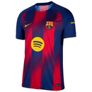 Camisa Futebol Barcelona I 25/26 Torcedor Azul e Vermelha Masculina