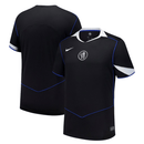 Camisa Futebol Chelsea III 25/26 Torcedor Total 90 Nike Preta Masculina