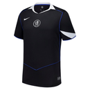 Camisa Futebol Chelsea III 25/26 Torcedor Total 90 Nike Preta Masculina