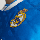 Camisa Futebol Real Madrid III 25/26 Torcedor Azul Masculina