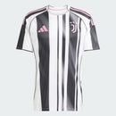 Camisa Juventus I Adidas 25/26 Branca/Preta