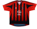 Camisa Milan Retrô 2004/05 Home
