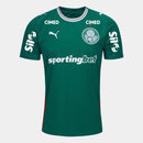 Camisa Palmeiras I Puma 26/27 Torcedor C/Patrocínio Verde