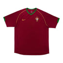 Camisa Portugal Home 2006 - Vinho