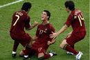 Camisa Portugal Home 2006 - Vinho
