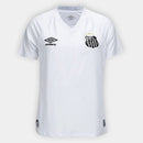 Camisa Santos I Umbro 25/26 Feminina Branca