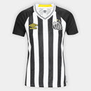 Camisa Santos II Umbro 25/26 Feminina Listrada