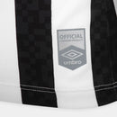 Camisa Santos II Umbro 25/26 Feminina Listrada