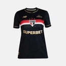 Camisa São Paulo Comemorativa New Balance 25/26 Feminina Preta