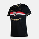 Camisa São Paulo Comemorativa New Balance 25/26 Feminina Preta