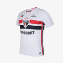 Camisa São Paulo I New Balance 26/27 Torcedor Branca