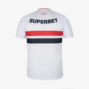 Camisa São Paulo I New Balance 26/27 Torcedor Branca