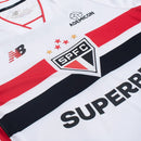 Camisa São Paulo I New Balance 26/27 Torcedor Branca