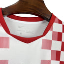 Camisa Seleção Croacia Torcedor 26/27 Home Branca e Vermelha Masculina