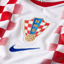Camisa Seleção Croacia Torcedor 26/27 Home Branca e Vermelha Masculina