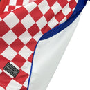 Camisa Seleção Croacia Torcedor 26/27 Home Branca e Vermelha Masculina