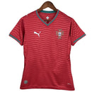 Camisa Seleção de Portugal Torcedor 26/27 Home Vermelha Feminina