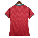 Camisa Seleção de Portugal Torcedor 26/27 Home Vermelha Feminina