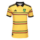 Camisa Seleção Jamaica Home Torcedor 2026 Adidas x Bob Marley Feminina Amarelo