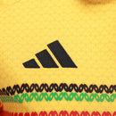 Camisa Seleção Jamaica Home Torcedor 2026 Adidas x Bob Marley Feminina Amarelo