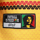 Camisa Seleção Jamaica Home Torcedor 2026 Adidas x Bob Marley Feminina Amarelo