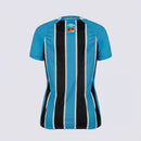 Camisa Umbro Grêmio I 2025 Feminina Jogadora Azul