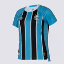 Camisa Umbro Grêmio I 2025 Feminina Jogadora Azul