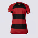 Camisa Umbro Sport Recife I 2025 Feminina Jogadora Vermelha