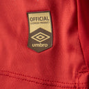 Camisa Umbro Sport Recife I 2025 Feminina Jogadora Vermelha