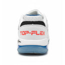 Chuteira Joma Futsal Top Flex Plus Branco/Vermelho