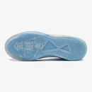 Chuteira Umbro Futsal Pro 5 Bump Kintsugi Branco/Azul