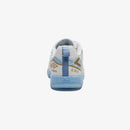 Chuteira Umbro Futsal Pro 5 Bump Kintsugi Branco/Azul