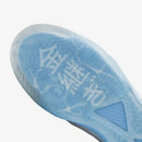 Chuteira Umbro Futsal Pro 5 Bump Kintsugi Branco/Azul