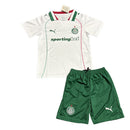 Kit Conjunto Infantil Palmeiras Home 26/27 Branco