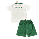 Kit Conjunto Infantil Palmeiras Home 26/27 Branco
