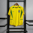 Camisa Brasil Retro 2002