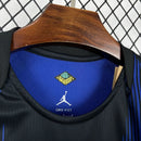 Camisa Futebol Brasil Copa do Mundo 26/27 II Torcedor Azul Feminina