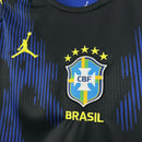 Camisa Futebol Brasil Copa do Mundo 26/27 II Torcedor Azul Feminina