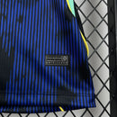 Camisa Futebol Brasil Copa do Mundo 26/27 II Torcedor Azul Feminina