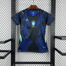 Camisa Futebol Brasil Copa do Mundo 26/27 II Torcedor Azul Feminina