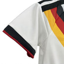 Kit Conjunto Infantil Alemanha Home Copa do Mundo 2026 Branco