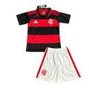 Kit Conjunto Infantil Flamengo Home 26/27 Listrado