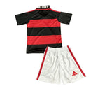 Kit Conjunto Infantil Flamengo Home 26/27 Listrado