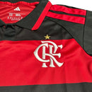 Kit Conjunto Infantil Flamengo Home 26/27 Listrado
