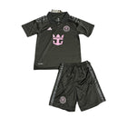 Kit Conjunto Infantil Inter Miami FC Away 2026 Preto