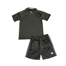 Kit Conjunto Infantil Inter Miami FC Away 2026 Preto